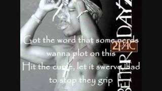 Ghetto Star - 2pac Featuring Nutso With Lyrics!