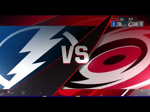 NHL   Sept.27/2022   Preseason   Tampa Bay Lightning - Carolina Hurricanes