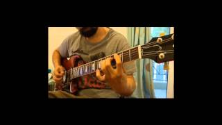 Bodyjar &#39;&#39; Today&#39;s Ways &#39;&#39; guitar cover (by Alex Allaround)