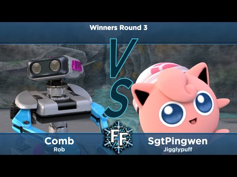 Frosty Faustings XVI WR3 - Comb (ROB) vs SgtPingwen (Jigglypuff)