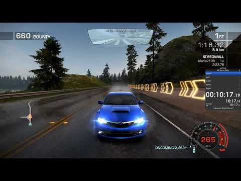 [WR] NFS:HP Speedrun All Races NG+ [Racer] - 3h51m14s