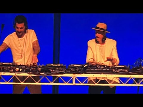 The Potbelleez DJ special guest Mamegs, start up for Ricky Martin live tour 2025 