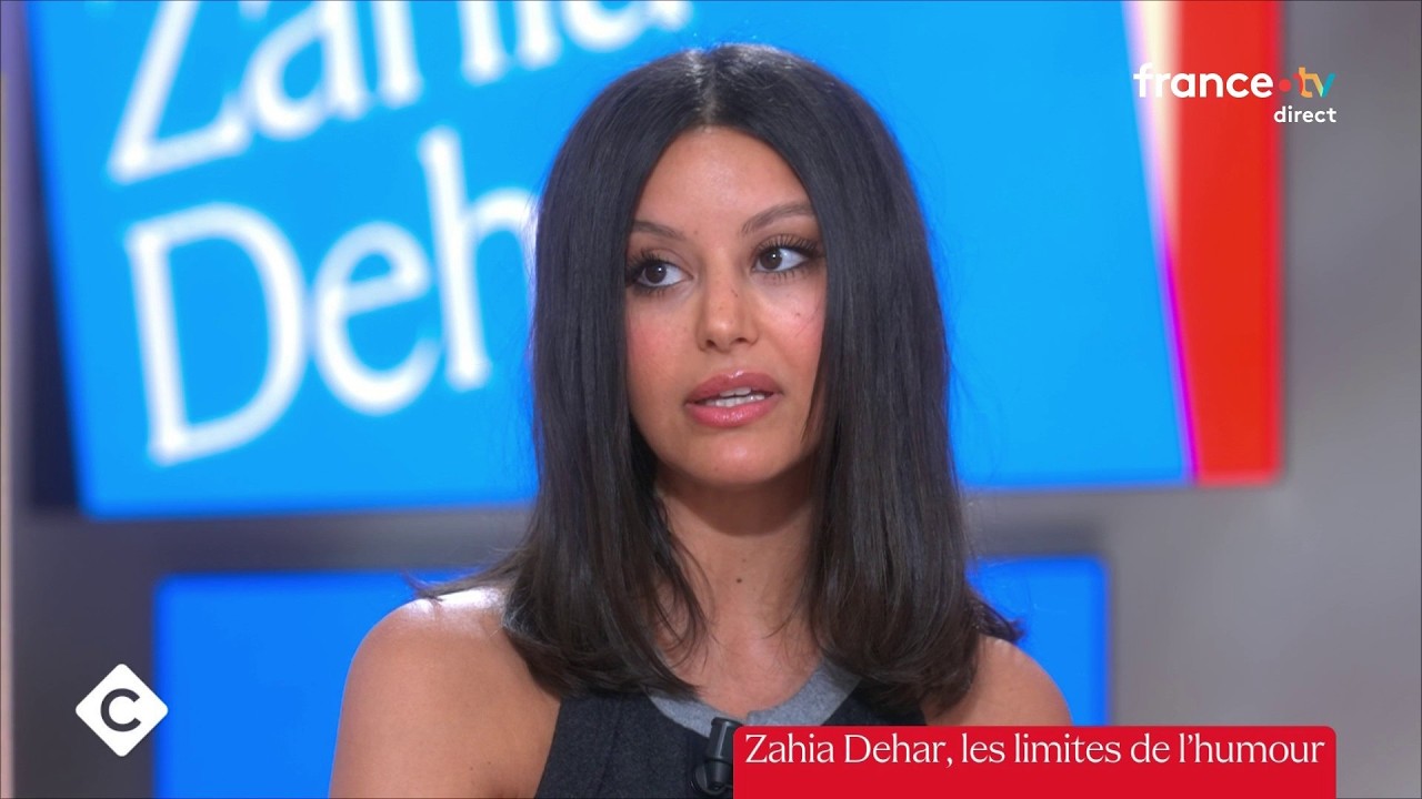 "Dans la sauce" : le coup de gueule de Zahia Dehar