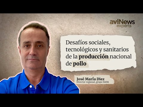 Fotograma del vídeo: Factores modernos que influyen en la industria avícola con José María Diez