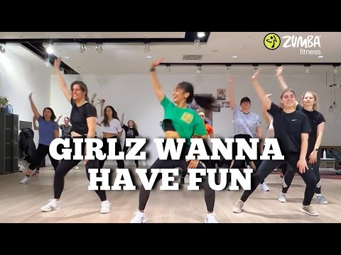 „GIRLZ WANNA HAVE FUN“ - MATTN, Stavros Martina, Kevin D. | Zumba® choreo by Tenri