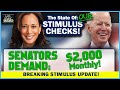 MAJOR STIMULUS CHECK UPDATE! $2,000 Stimulus Checks MONTHLY! NEW Multi-Trillion DOLLAR STIMULUS! MAJOR STIMULUS CHECK UPDATE! $2,000 Stimulus Checks MONTHLY! NEW Multi-Trillion DOLLAR STIMULUS!