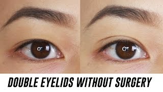 How To Use Double Eyelid Tape | Tina Yong