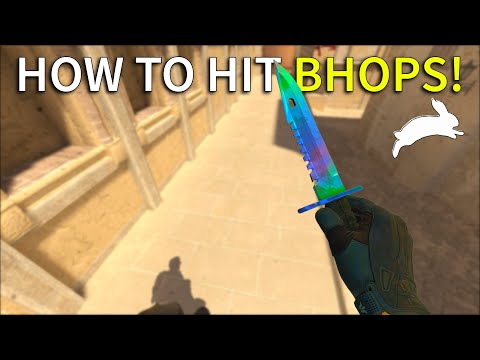 how to actually hit constant bhops in cs2