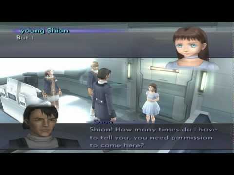 Xenosaga III HD Cutscene 138 - Shion and Shion (ANT Facility) - ENGLISH - REGULAR MODE