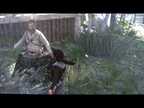 Are You Okay Sir? - Rise of the Tomb Raider 7