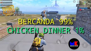 Download lagu BERCANDA DALAM PUBG MOBILE ITU SUATU KEHARUSAN - SI MOMON Minang Kocak mp3