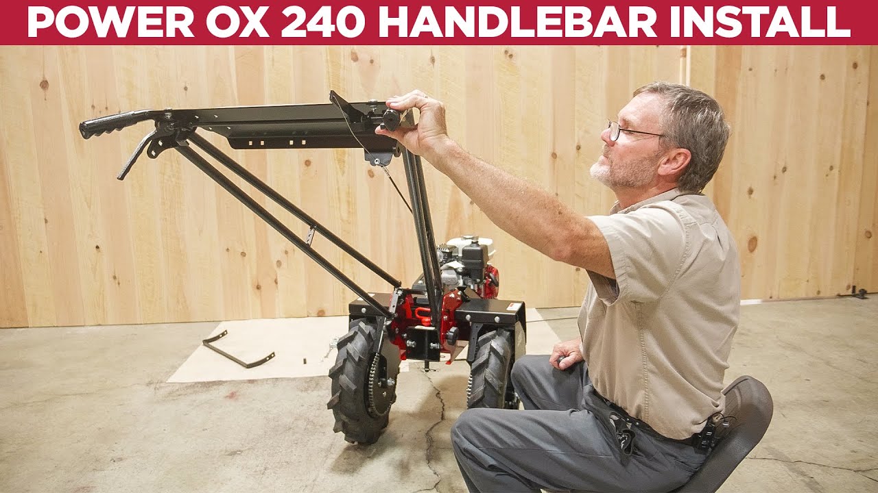 Handlebar Assembly & Installation: Power Ox 240