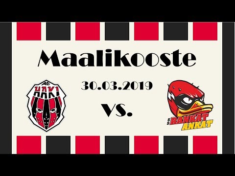 AC HaKi - SSRA 30.03.2019 Maalikooste