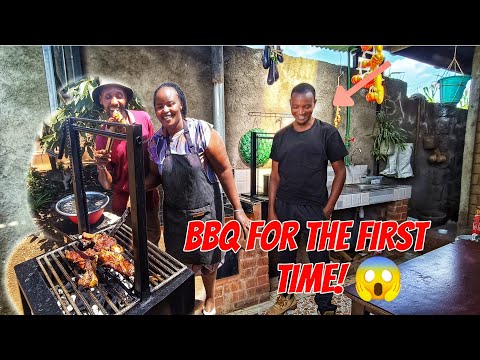 🔥 HE’S BACK! 😱 Our Village Fundi Built a SMOKELESS BBQ STOVE You’ve NEVER SEEN Before!