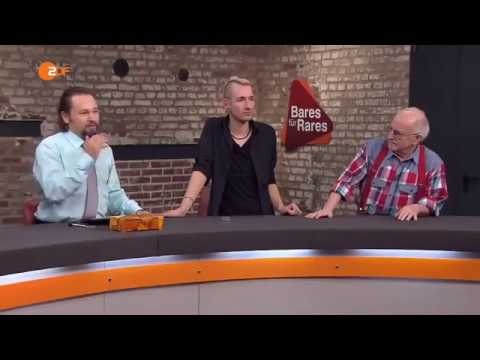 Ludwig fährt die schweren Geschütze aus bei diesem Stück Bares für Rares HD