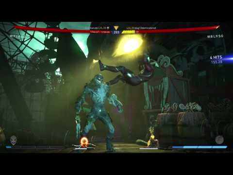 Injustice2: Scarecrow Soft Knockdown Setup