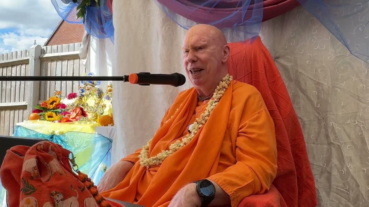 01.08.26. - Lord Caitanya who is He?, Leicester, UK
