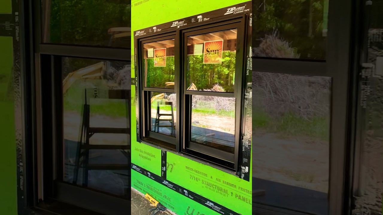 Window installation PRO Edition #newconstruction #windowinstallation #windows @SunWindowsDoors