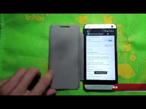 Auto Screen On Off(Smart Cover