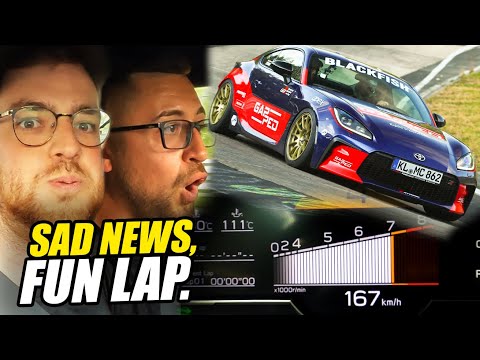 SAD NEWS... & MY GR86's First MODDED Nürburgring Drive