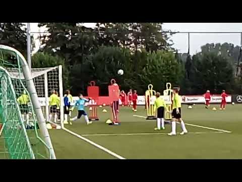 Campamento Ajax. Ámsterdam. Julio 2016.