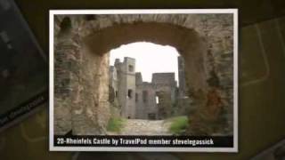preview picture of video 'Rheinfels Castle - Sankt Goar, Rhineland-Palatinate, Germany'