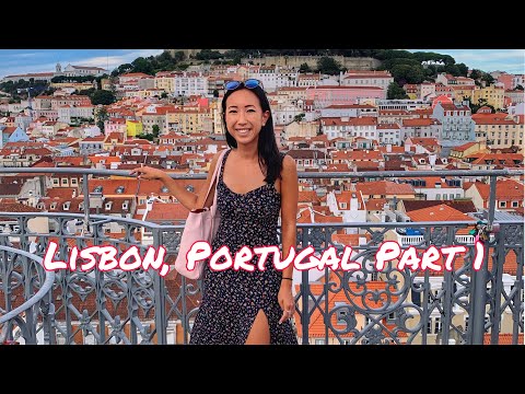 Viagem solo a Lisboa, Portugal // Parte 1