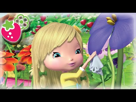 Strawberry Shortcake 🍓 Flower Festival 🍓 Berry Bitty Adventures - Kids TV Series, Kingdom Kids Zone - Strawberry Shortcake - WildBrain
