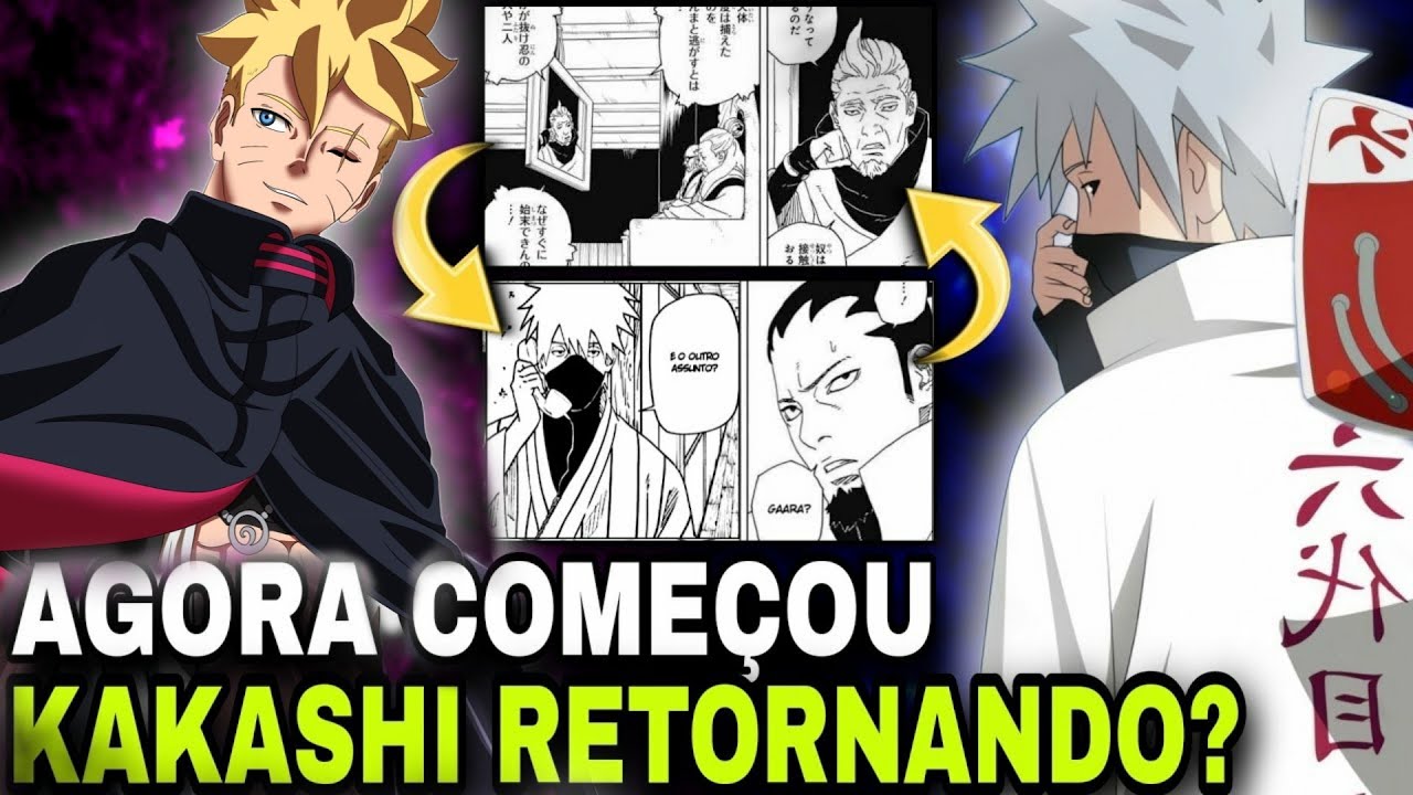 MANOOO!! SHIKAMARU NÃO VAI SER MAIS HOKAGE E SERÁ PUNIDO POR AJUDAR O BORUTO