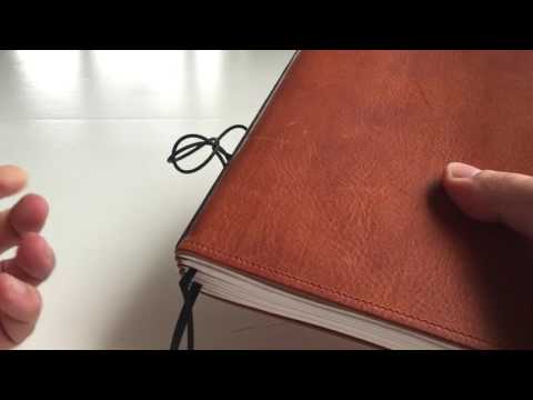 X17 A5 Leather Notebook (Book-by-Book) - Notebook Review