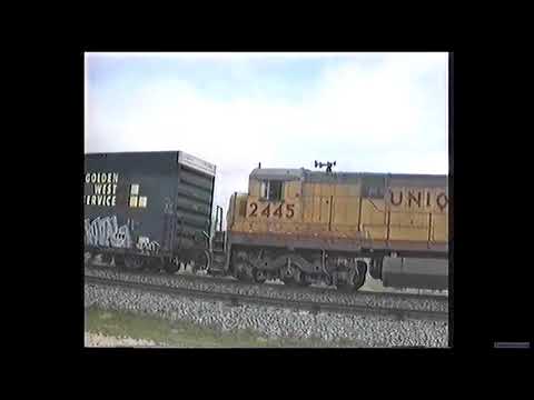 Classic Railroad Series 1134 - Southern Pacific EB at Walong, May 1995.