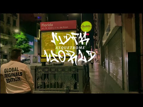 MDFK WORLD - ASQUETROME (VIDEO OFICIAL) || LACREAM PT.1