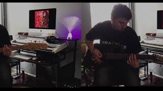 Whole 9 Yards - Adore Delano Guitar/Bass cover