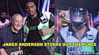 JARED ANDERSON STINKS OUT THE STATE OF TEXAS VS RYAD MERHY….NEEDS TO GET SERIOUS ABOUT BOXING!!!
