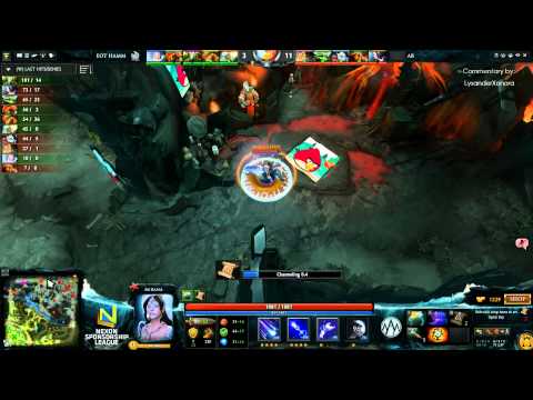 E'oT Hammer vs AngryBirds - Game 2 (NSL #3 - Ro8)