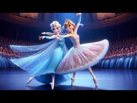 🆕🎶Elsa & Anna's Magical Performance - Frozen Like You've Never Seen Before| Disney Songs