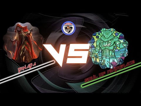 Dihada vs Soul of Windgrace  - Centurion Commander Gameplay