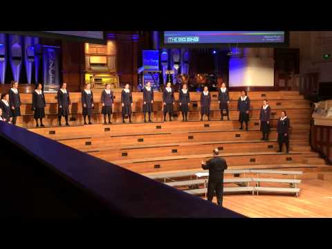 Vivace Singing Hodie by Joan Szymko at the Big Sing Finale