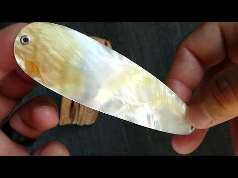 Gold Lip Perlmutt Tropfen / Art.Nr.GLT20