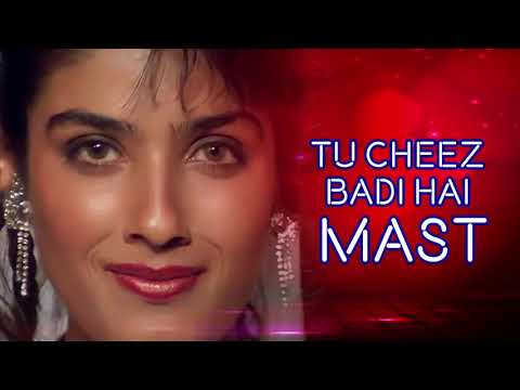 Tu Cheez Badi Hai Mast - Lyrical Video | Mohra | Akshay Kumar & Raveena Tandon | 90's Superhit Song