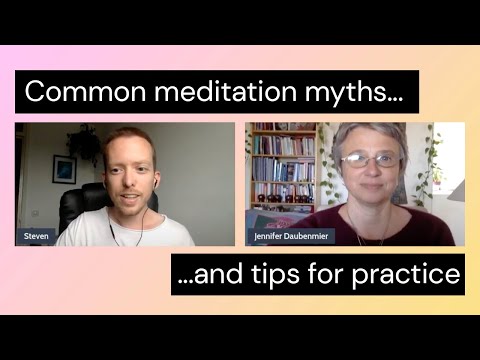 Medito Live with Prof Jennifer Daubenmier, PhD