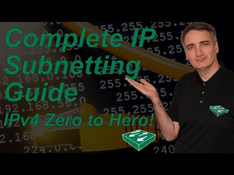 IP Subnetting tutorial | How to subnet IPv4 addresses