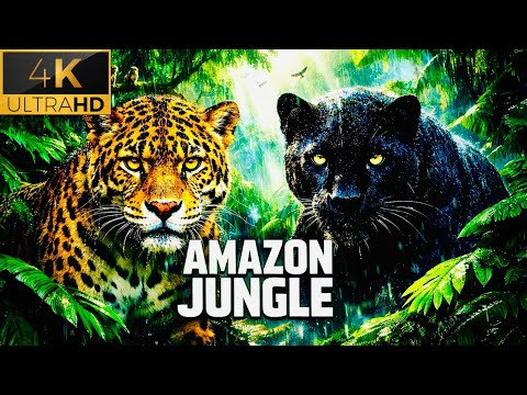 What I Learned from Exploring Amazon Jungle Wildlife in 4K