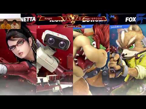 BOTN4 Doubles - Welp+Knight VS JohnPaulSmash+AustinTrnh - Winners Quarters