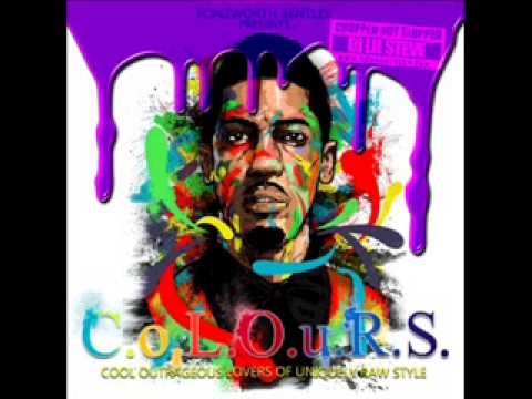 Fonzworth Bentley - COLOURS (Chopped Not Slopped By DJ Lil Steve)