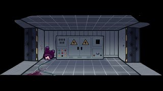 Cover art for fnf delusion but pico and gf sings it