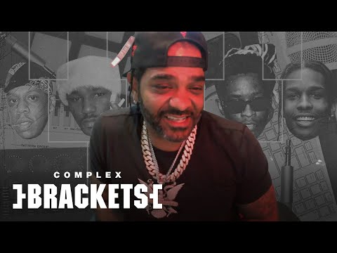 Kanye vs. Pharrell? Jim Jones Crowns the Drippiest Rapper of All Time | Complex Brackets