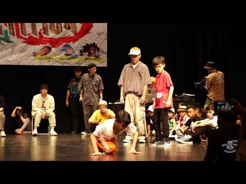 侑葦 & Ringo VS J young & Jason | Dance competition 2019 | BEST 16