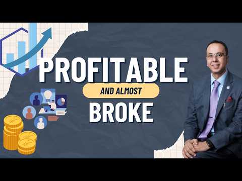How a SaaS Company With Strong Revenue Growth Still Runs Out of Cash in 60 Days | SaaS Metrics