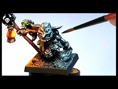 HOW to Paint OSL on Miniatures for BEGINNERS | SPELLCROW Miniatures